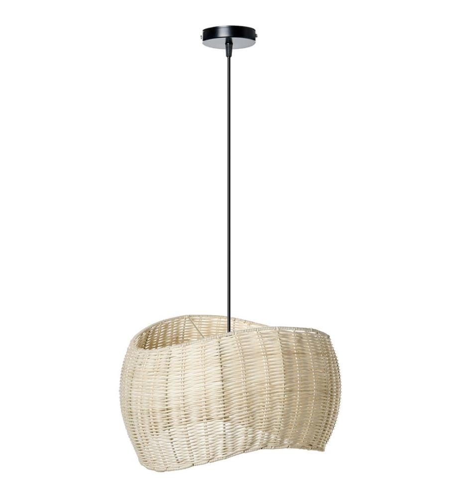 Pendant Lamp COAMO Rattan Natural