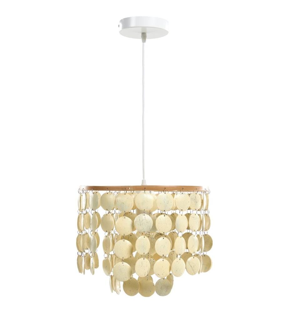 Chandelier PARANGI Coconut Shell Light Beige