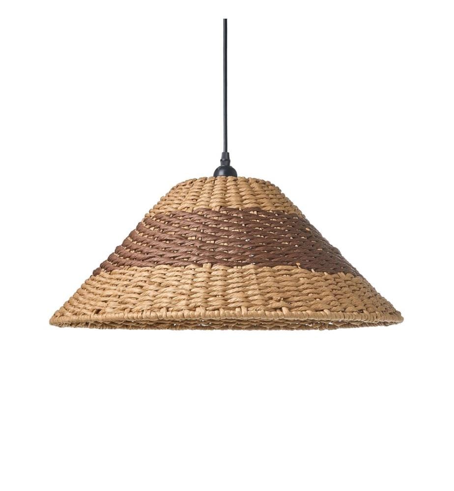 Pendant Lamp BANCAL Paper Rope Natural