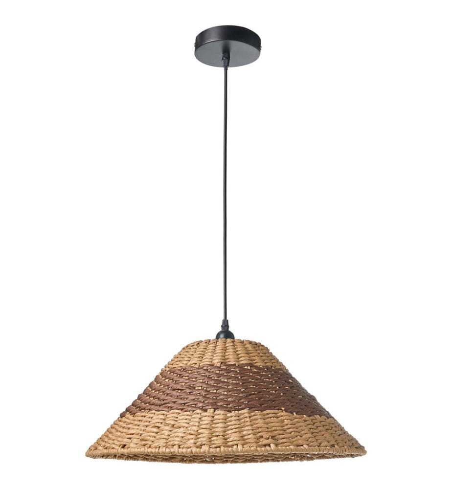 Pendant Lamp BANCAL Paper Rope Natural