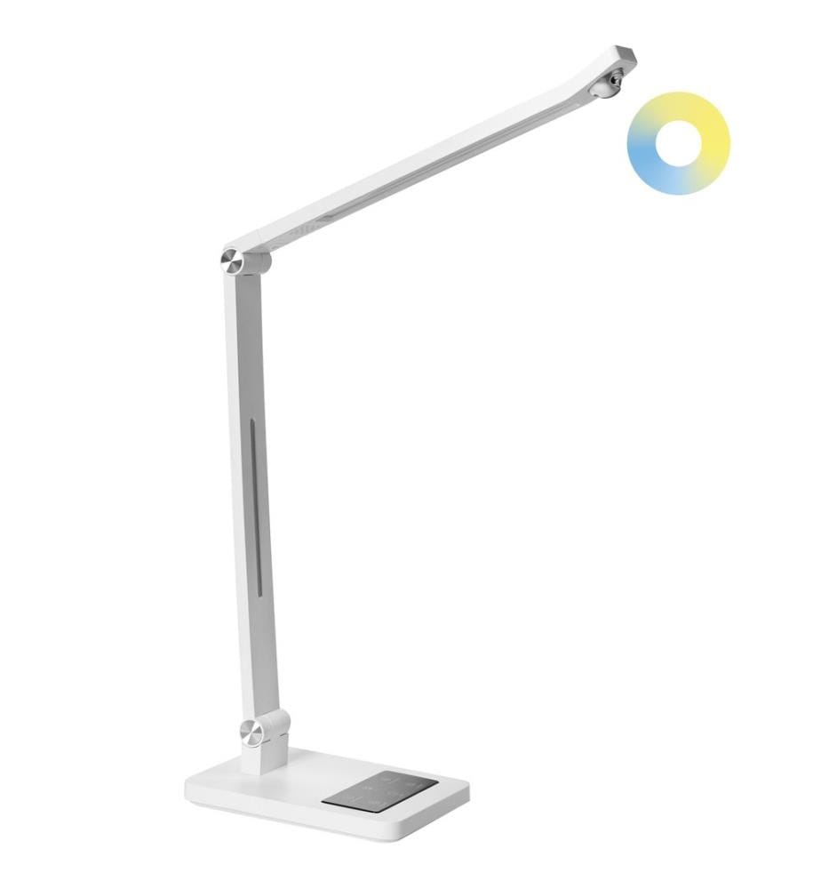 LED Desk Lamp LEPUS with Motion Sensor White