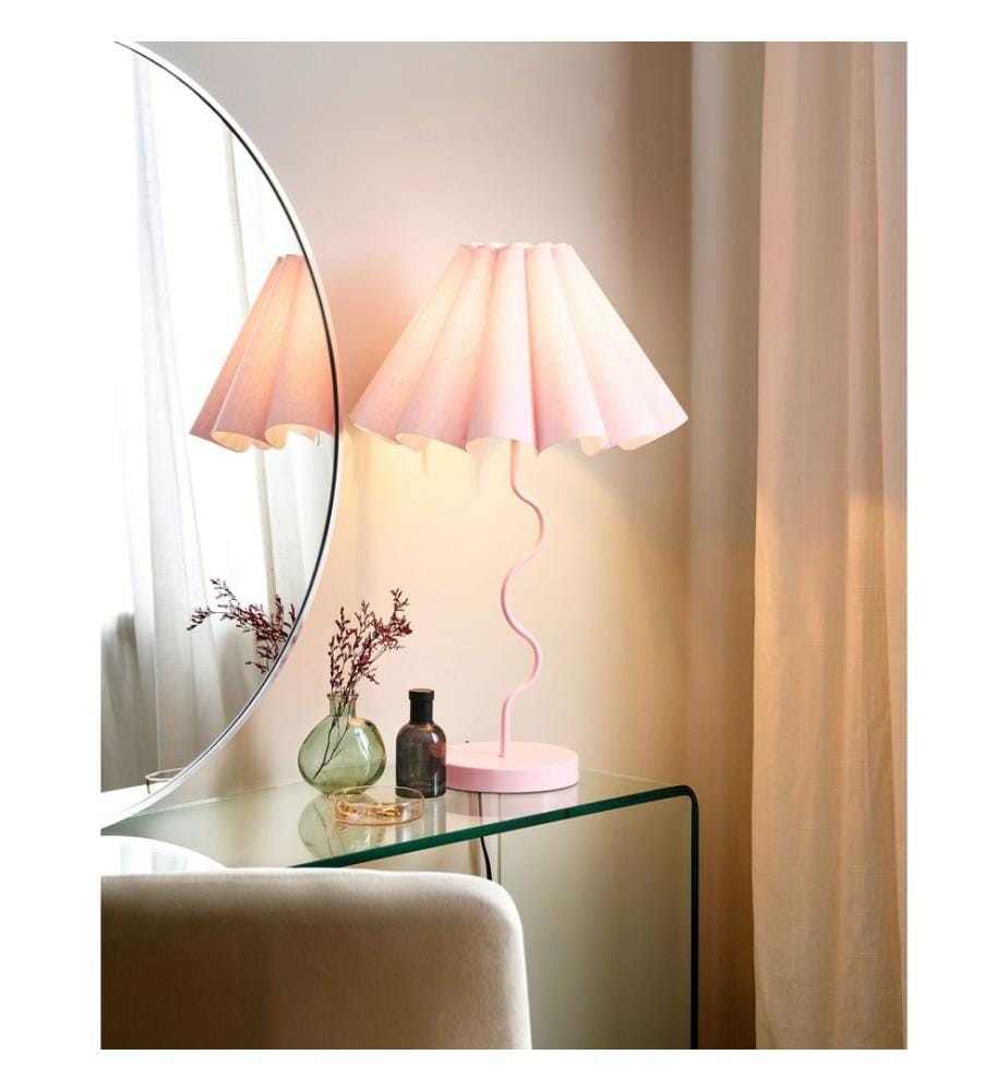 Tischlampe MASUMU Rosa