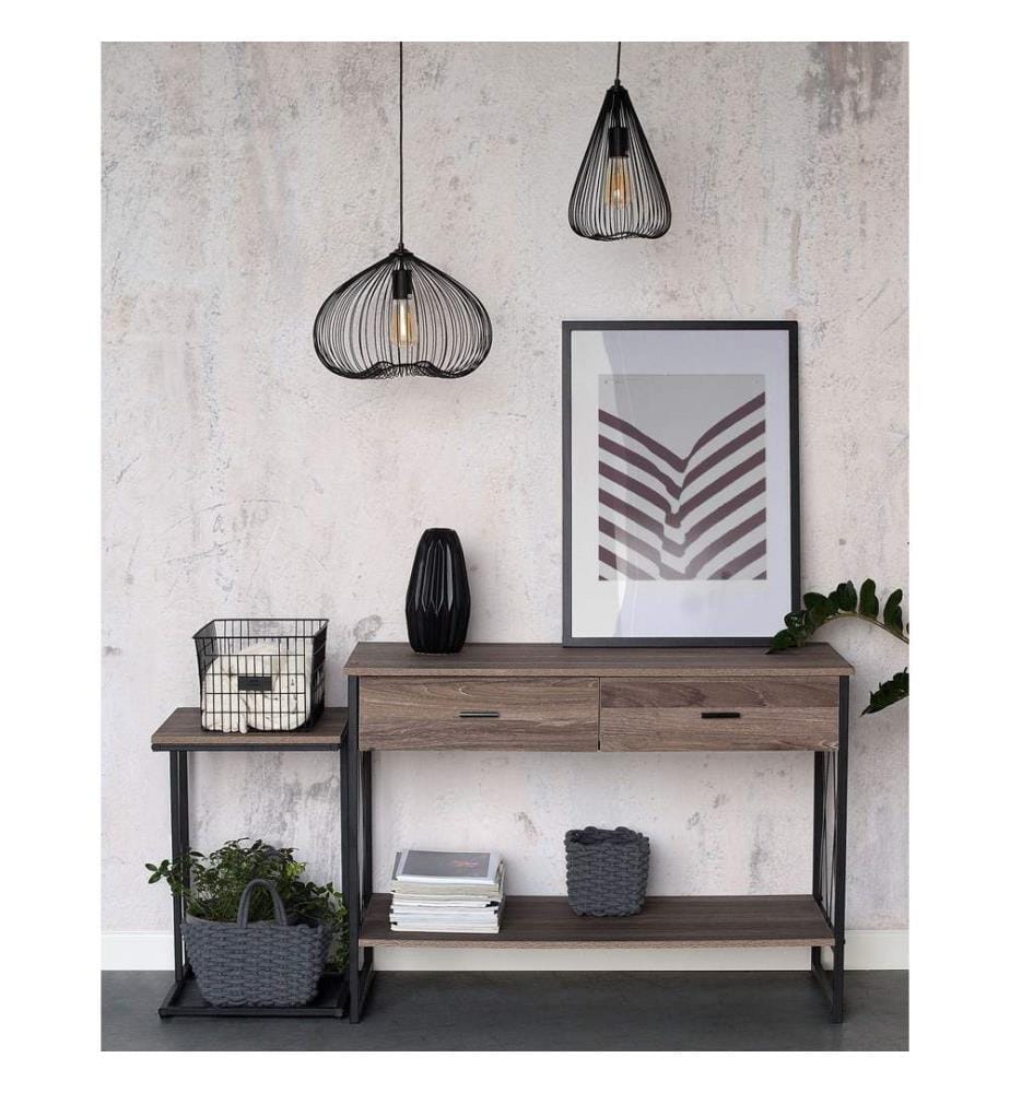 Pendant Lamp TORDINO Metal Black