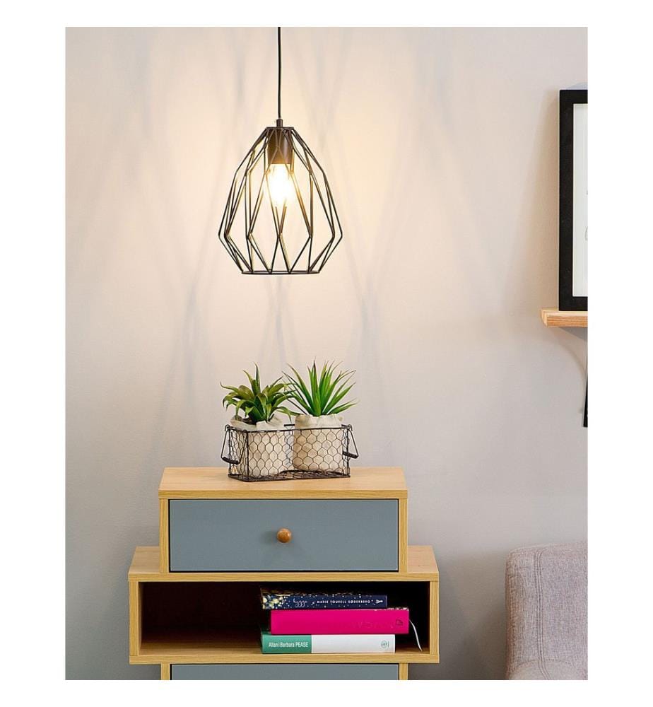 Pendant Lamp MAGRA Metal Black