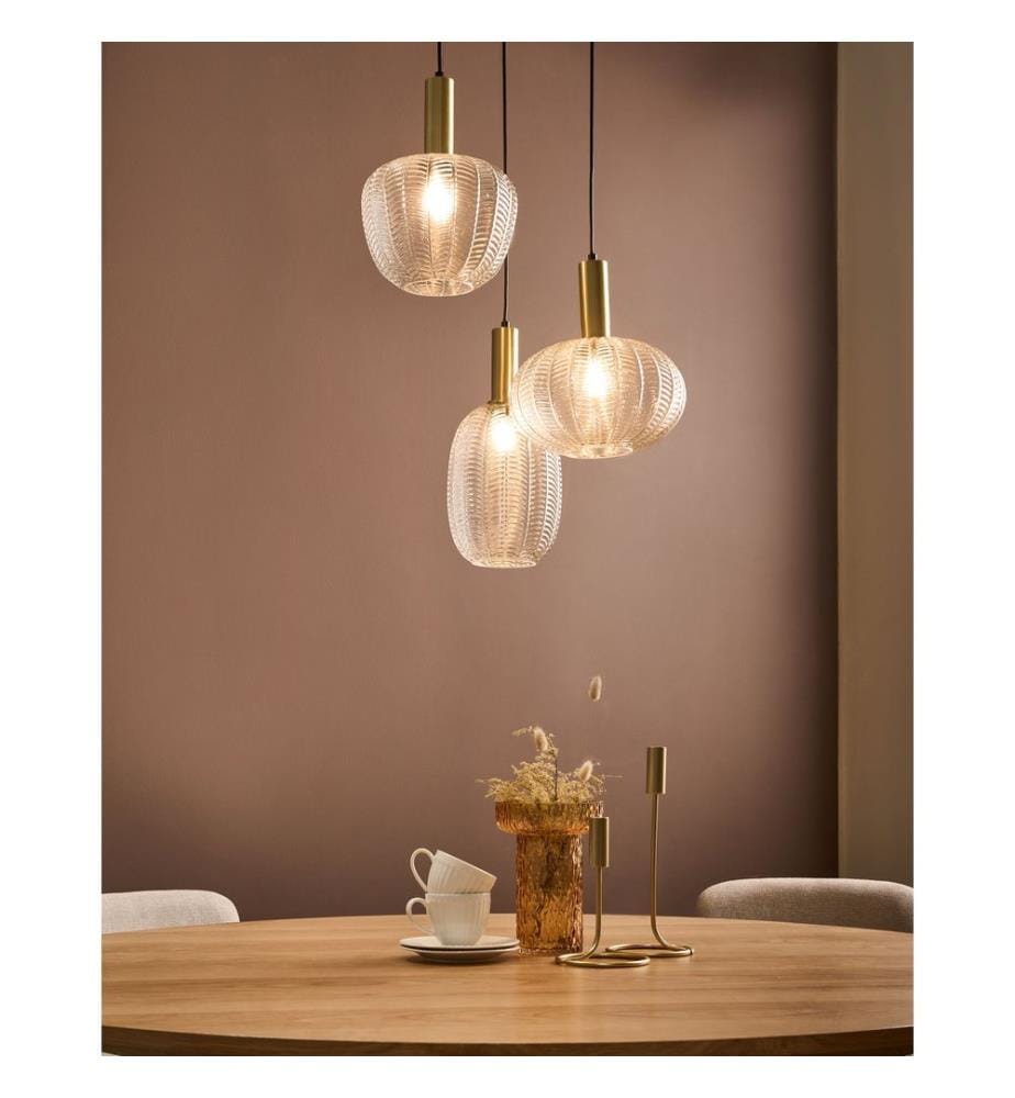 Pendant Lamp NJORO Glass Transparent
