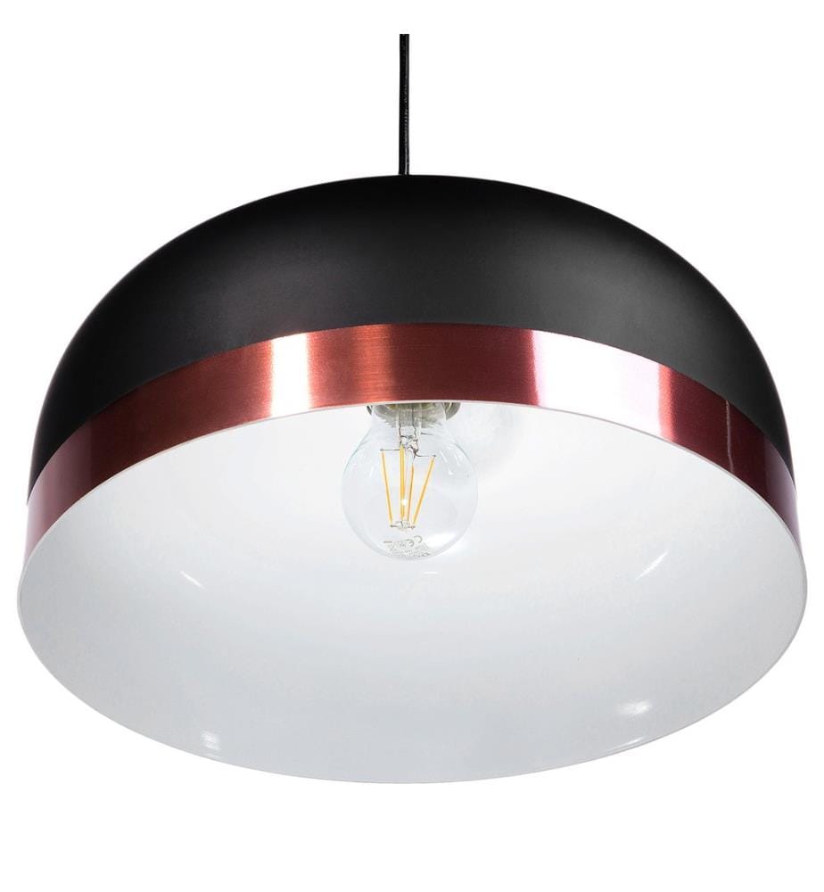 Pendant Lamp PARINA Metal Black