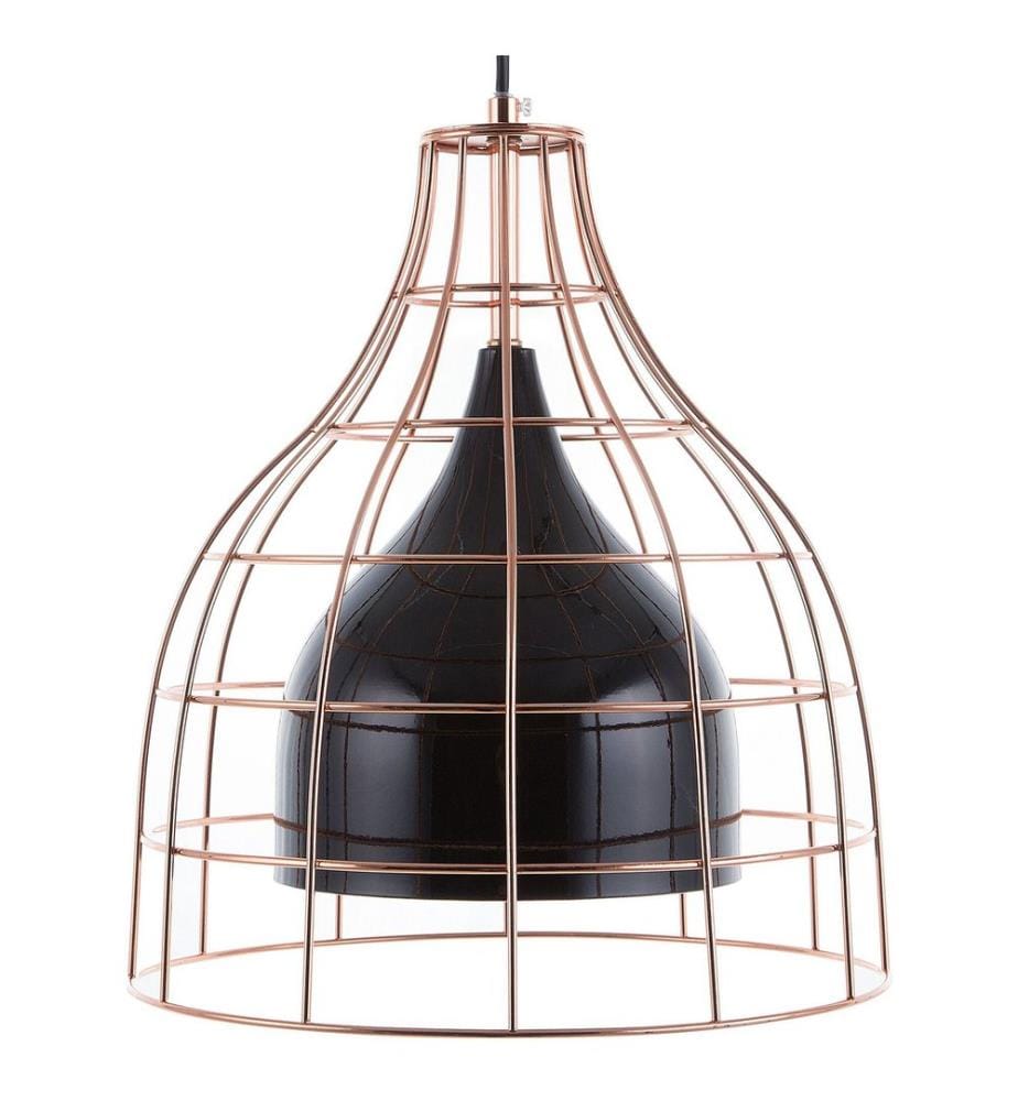 Pendant Lamp TRESA Metal Black