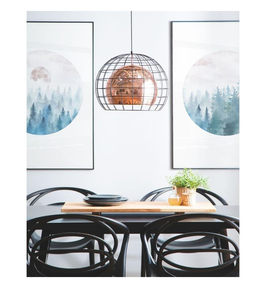 Pendant Lamp LIRI Metal Copper