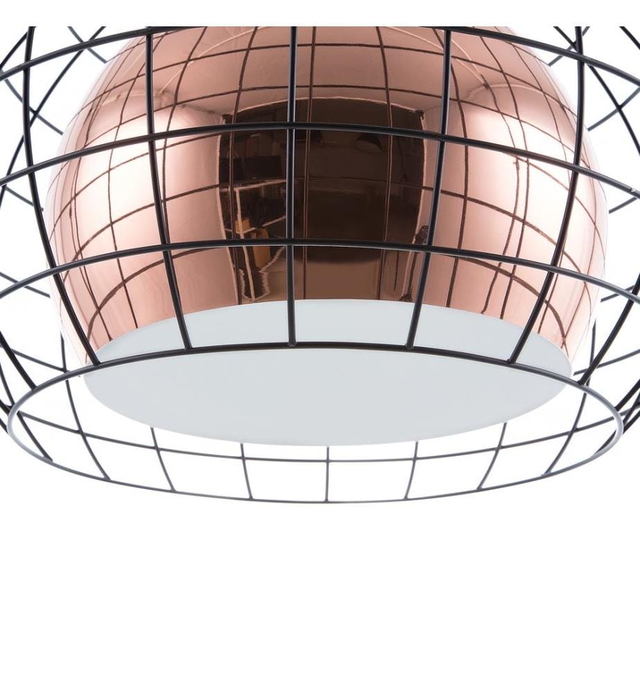 Pendant Lamp LIRI Metal Copper