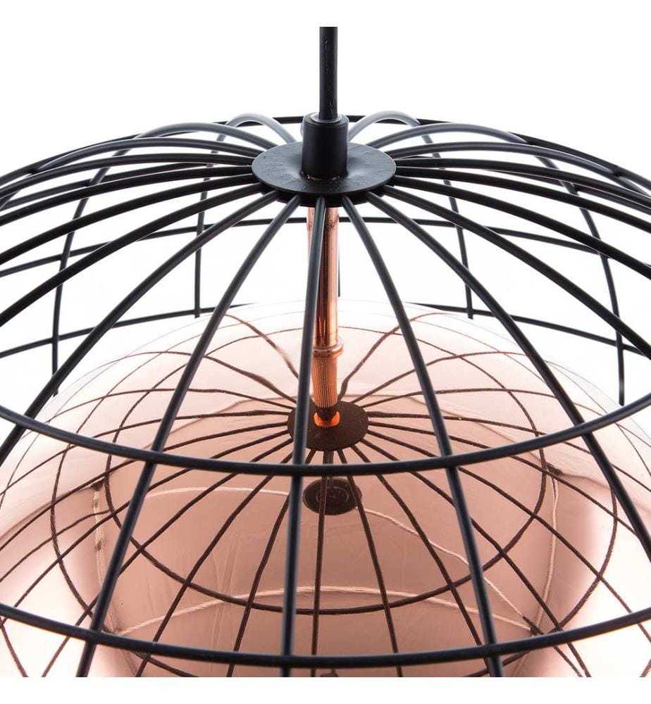 Pendant Lamp LIRI Metal Copper