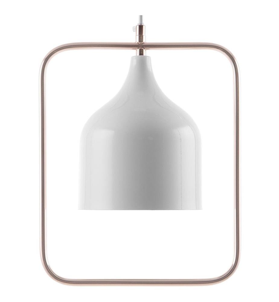 Pendant Lamp MAVONE Metal White