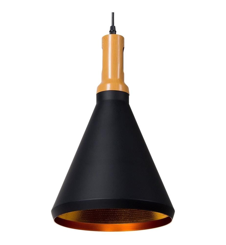 Pendant Lamp MACKENZIE Metal Black