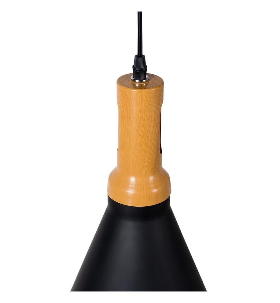 Pendant Lamp MACKENZIE Metal Black