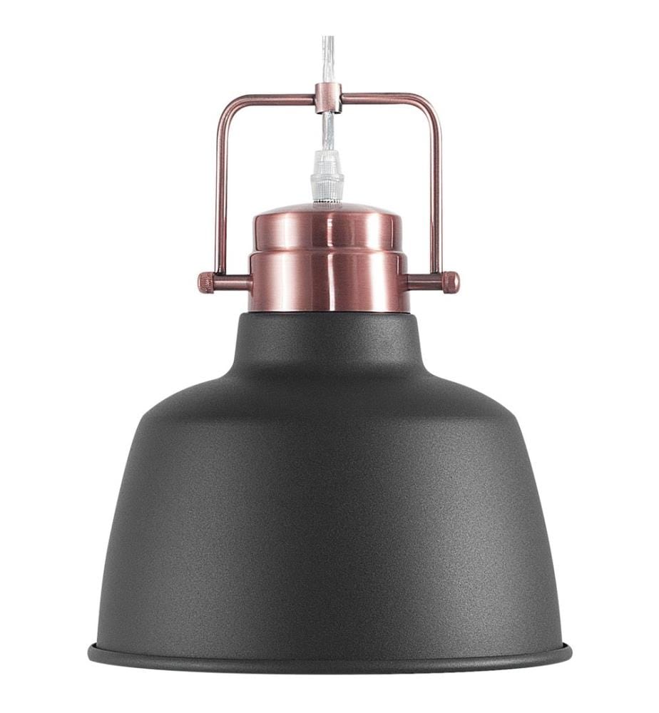 Lampe suspension NARMADA Métal Gris graphite