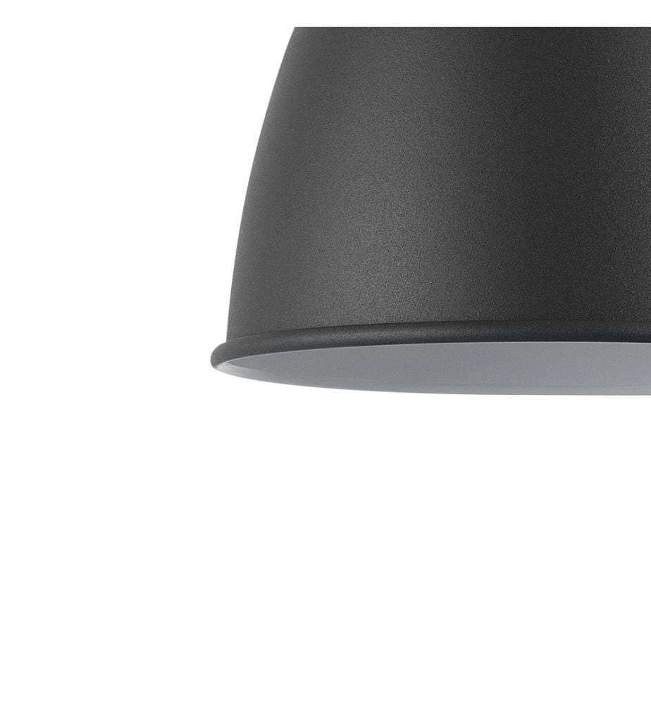Lampe suspension NARMADA Métal Gris graphite