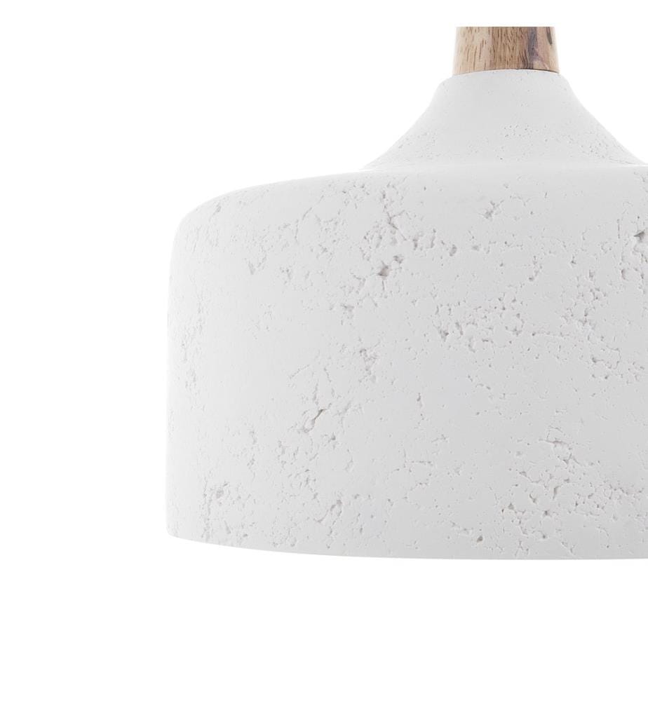 Pendant Lamp BURANO Concrete White