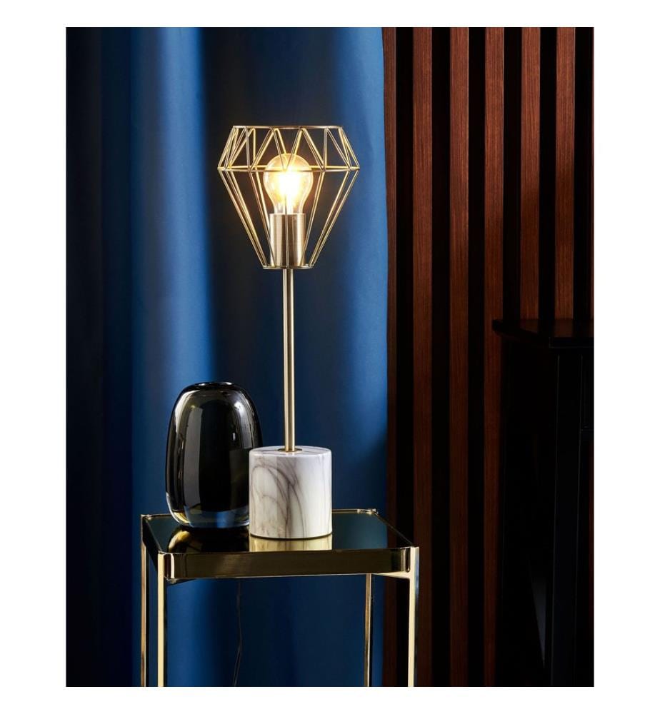 Table Lamp MOONI Metal Brass