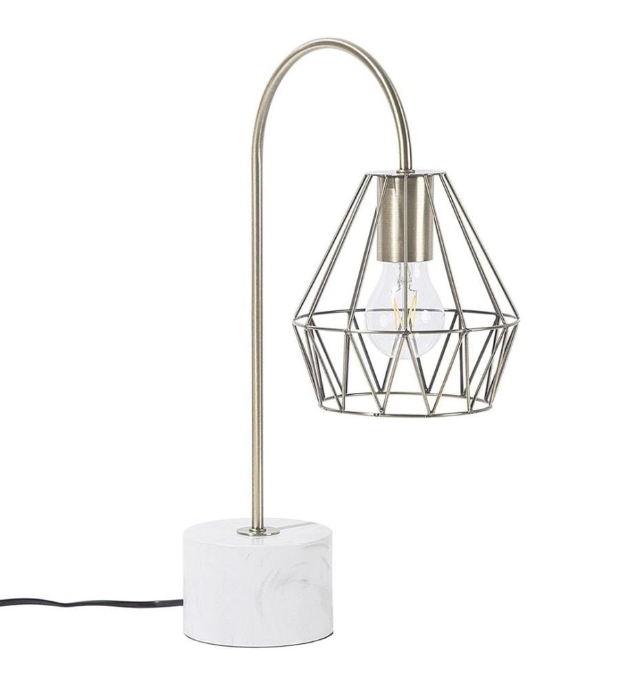 Tischlampe MOONI Metall Messing