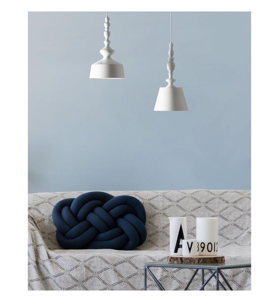Pendant Lamp DRIVA Metal White