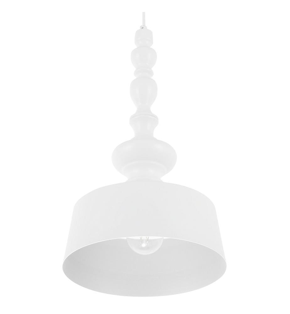 Pendant Lamp DRIVA Metal White