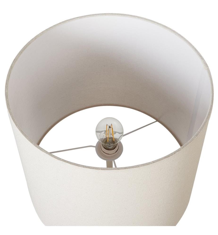 Stehlampe KRIOS Metall Weiss