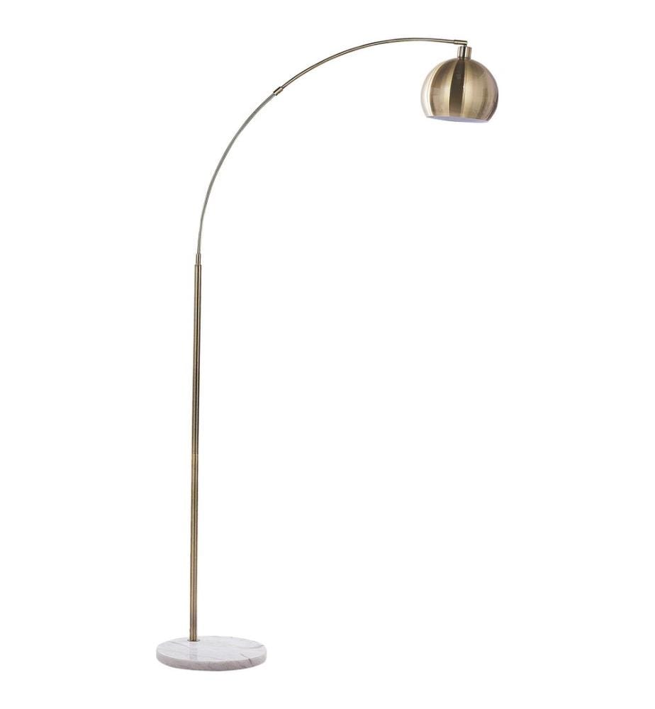 Stehlampe PAROO Metall Messing