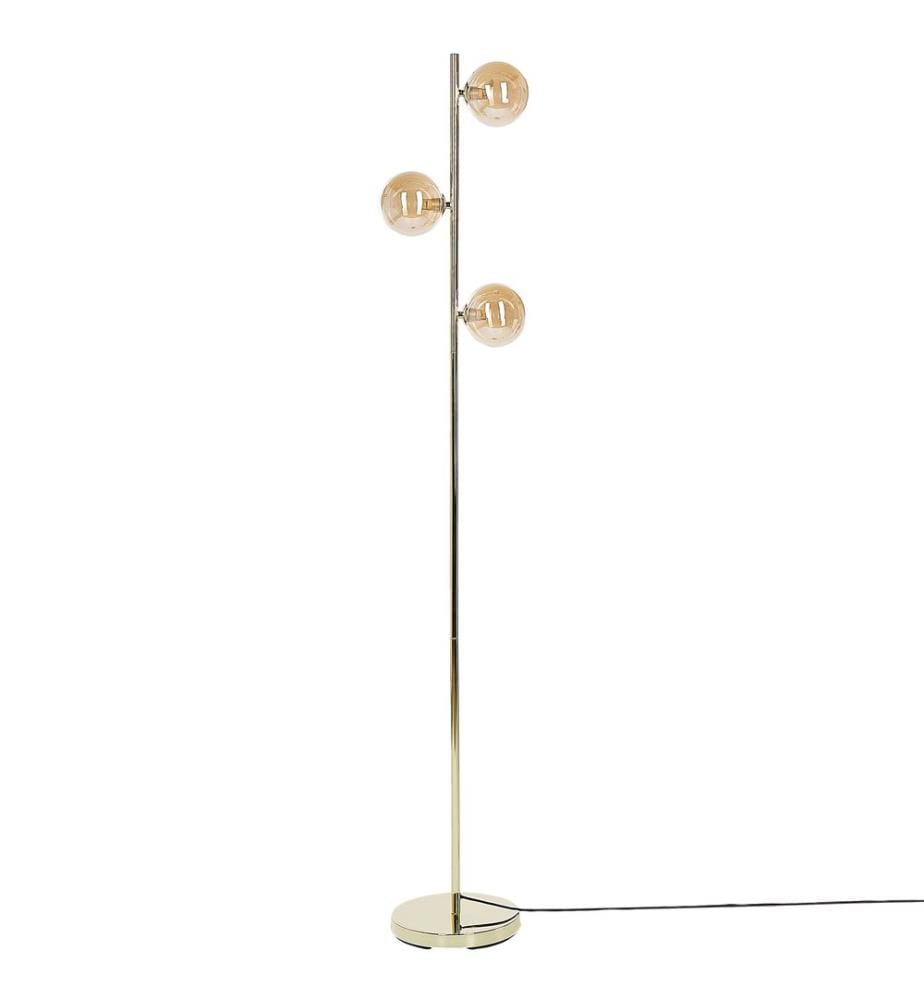 Lampadaire RAMIS Métal Doré