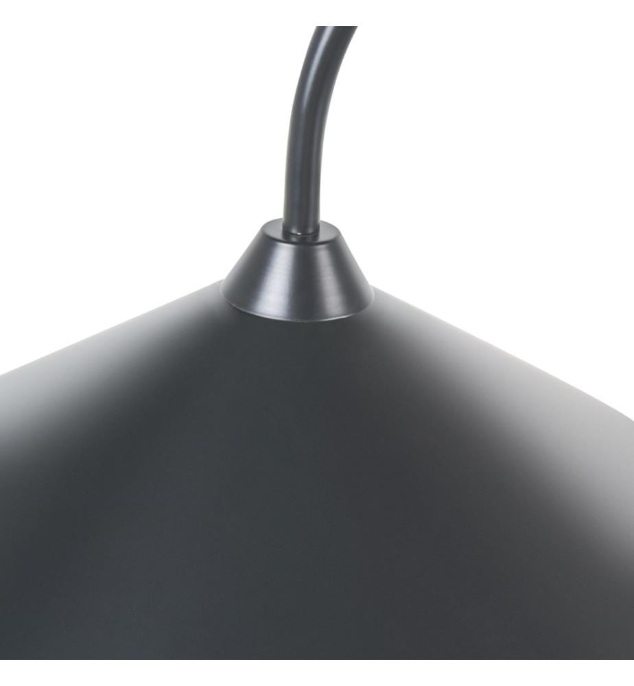 Lampada da pavimento SAVEGRE Metallo Nero