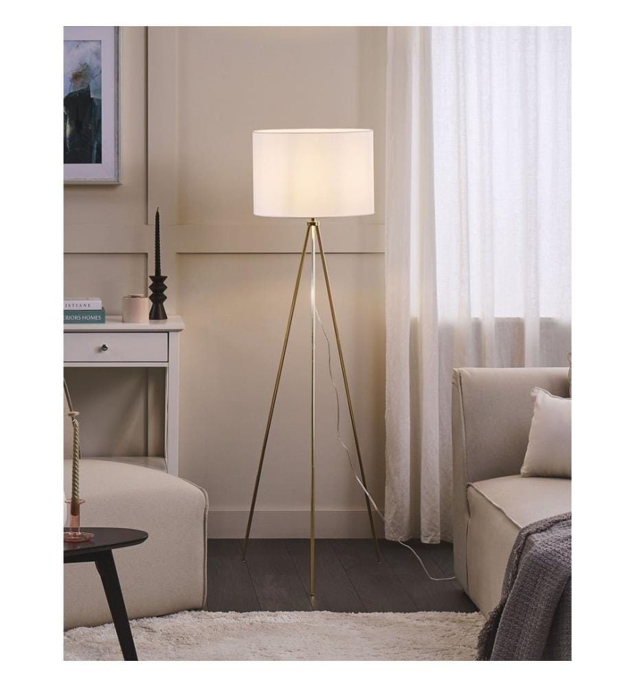 Lampada da pavimento VISTULA Metallo Oro