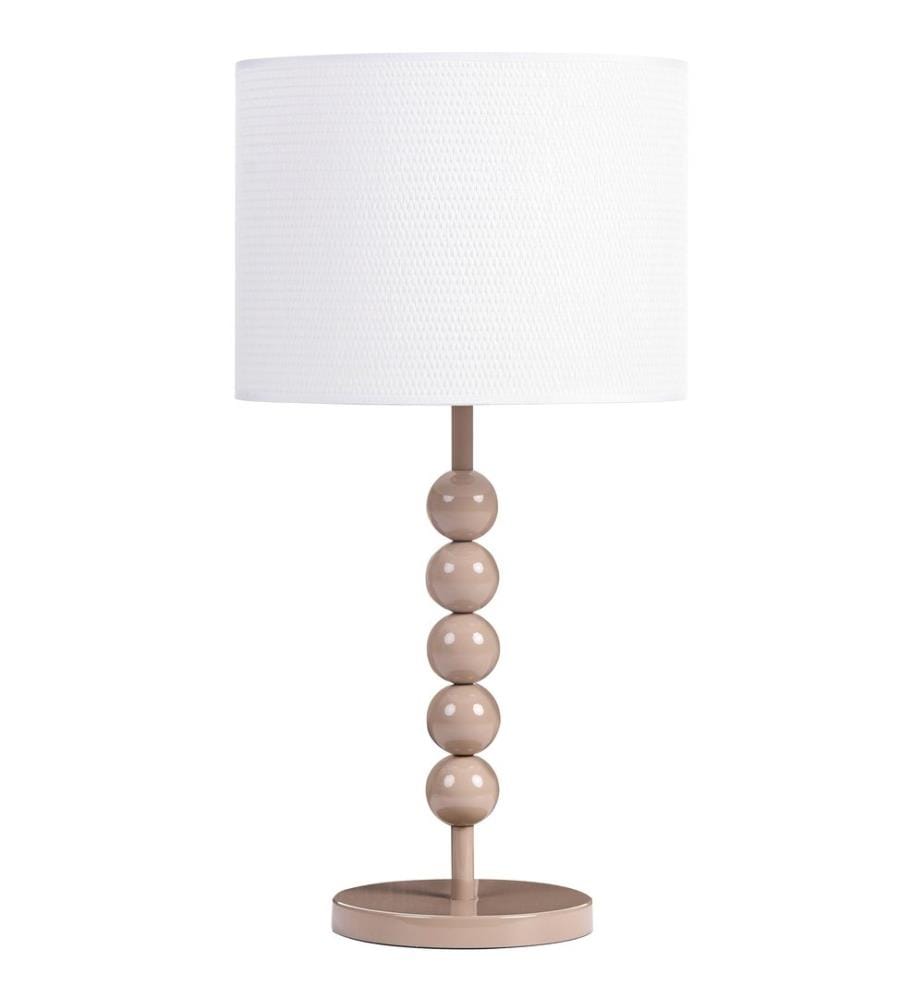 Tischlampe LOKY Metall Beige