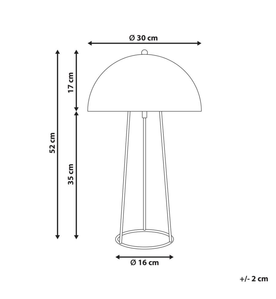 Table Lamp MOPAN Metal Black