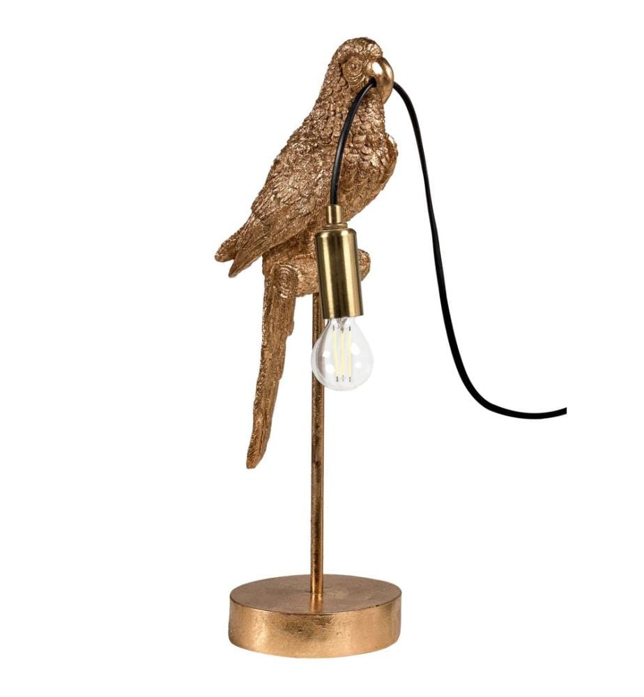 Table Lamp Parrot SINATRA Gold