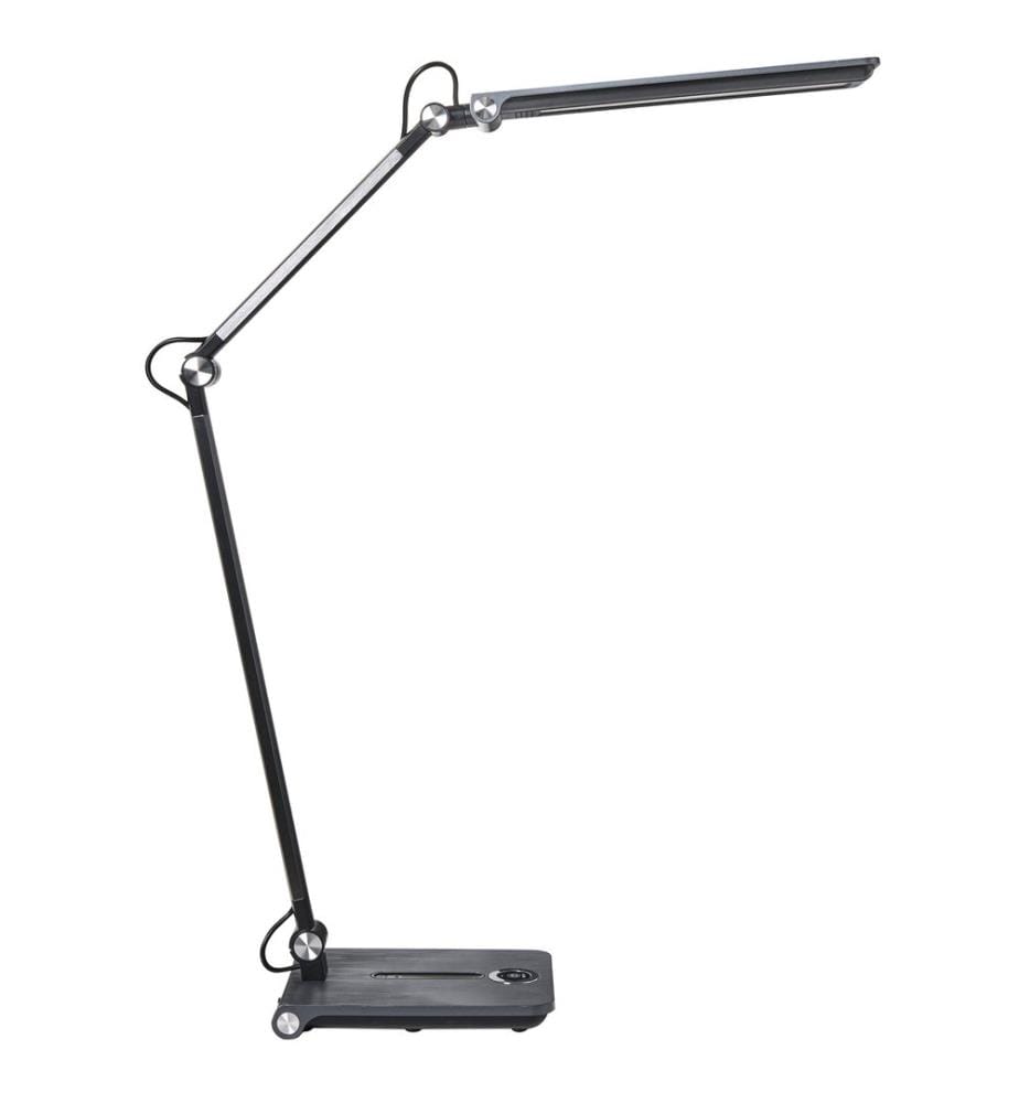 LED Schreibtischlampe AQUILA mit Dimmer Grau