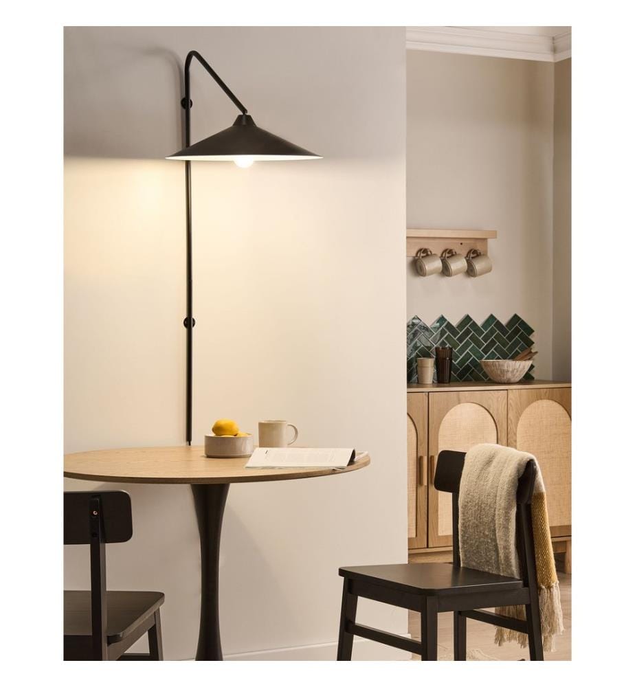 Applique NENTON Metallo Nero