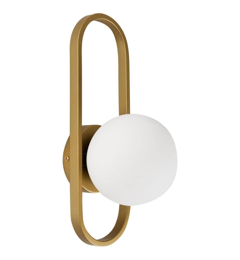 Lampe murale VARDI Métal Doré