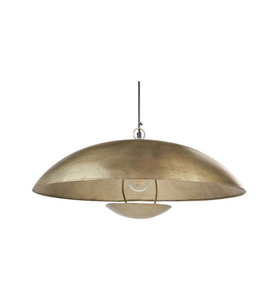 Lampe suspension AGRANI Métal Doré