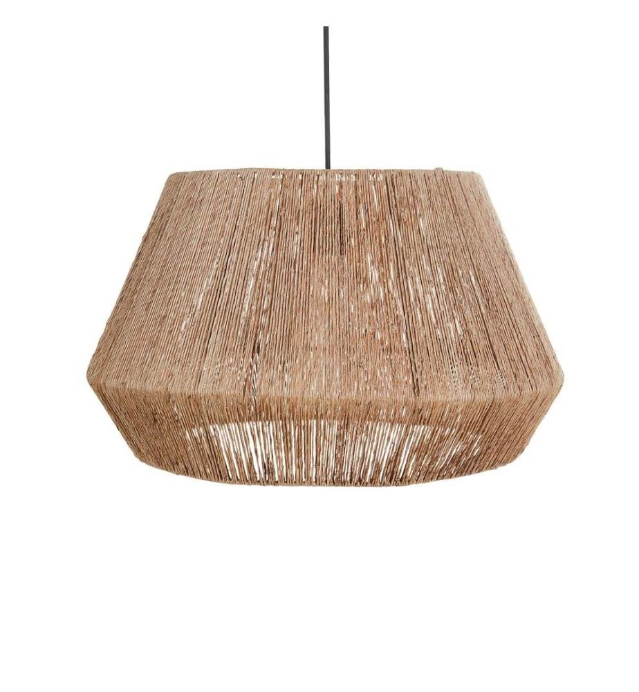 Pendant Lamp BIRAU Jute Natural