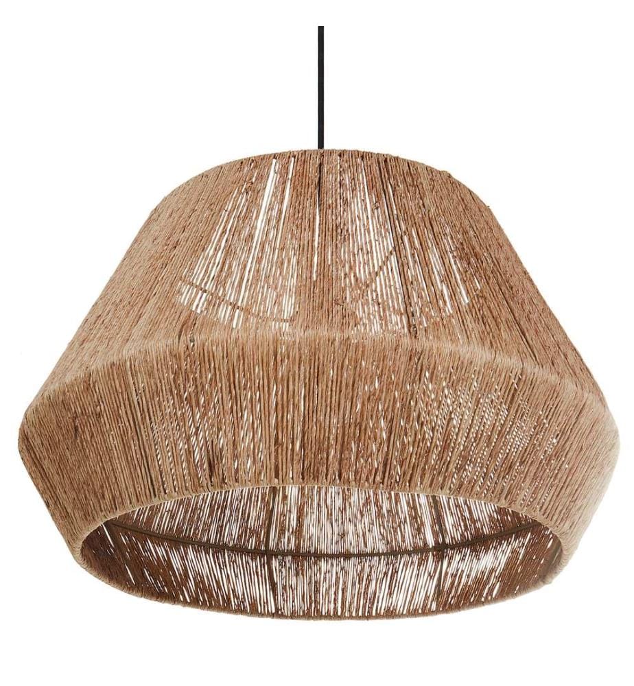 Pendant Lamp BIRAU Jute Natural
