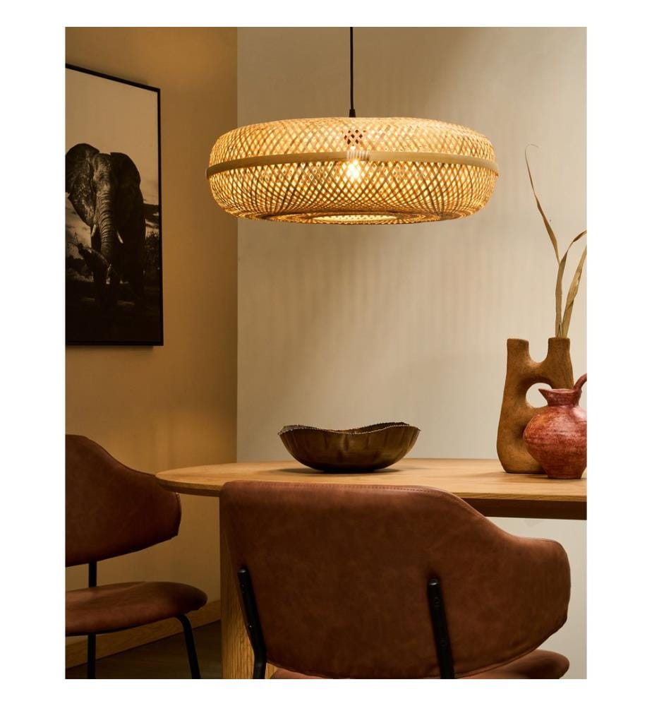 Pendant Lamp LAJAS Bamboo Natural