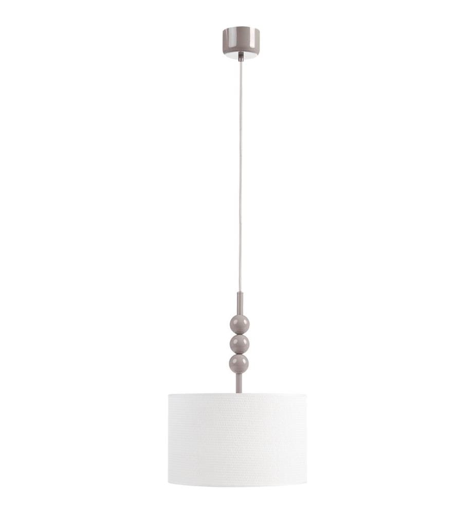 Pendant Lamp LOKY Metal Beige