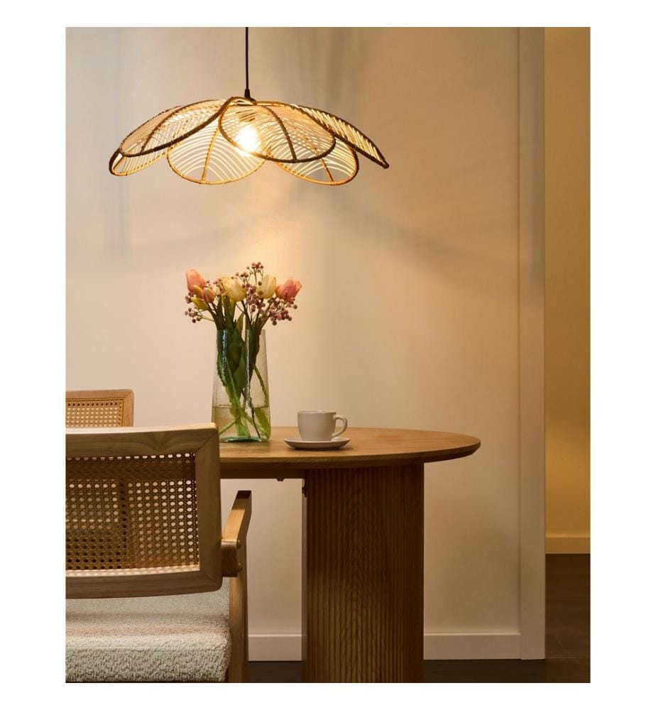 Pendant Lamp NIGUA Rattan Natural