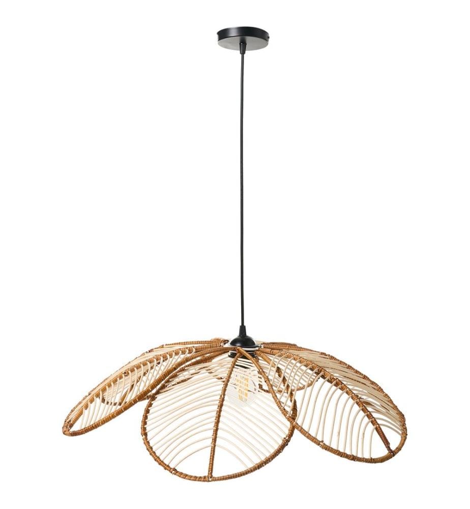 Pendant Lamp NIGUA Rattan Natural