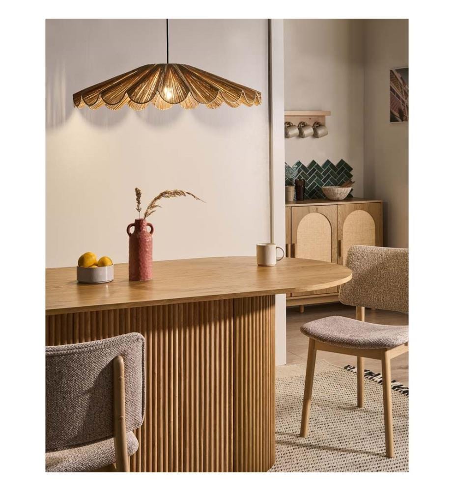 Pendant Lamp SABOGAL Wicker Natural