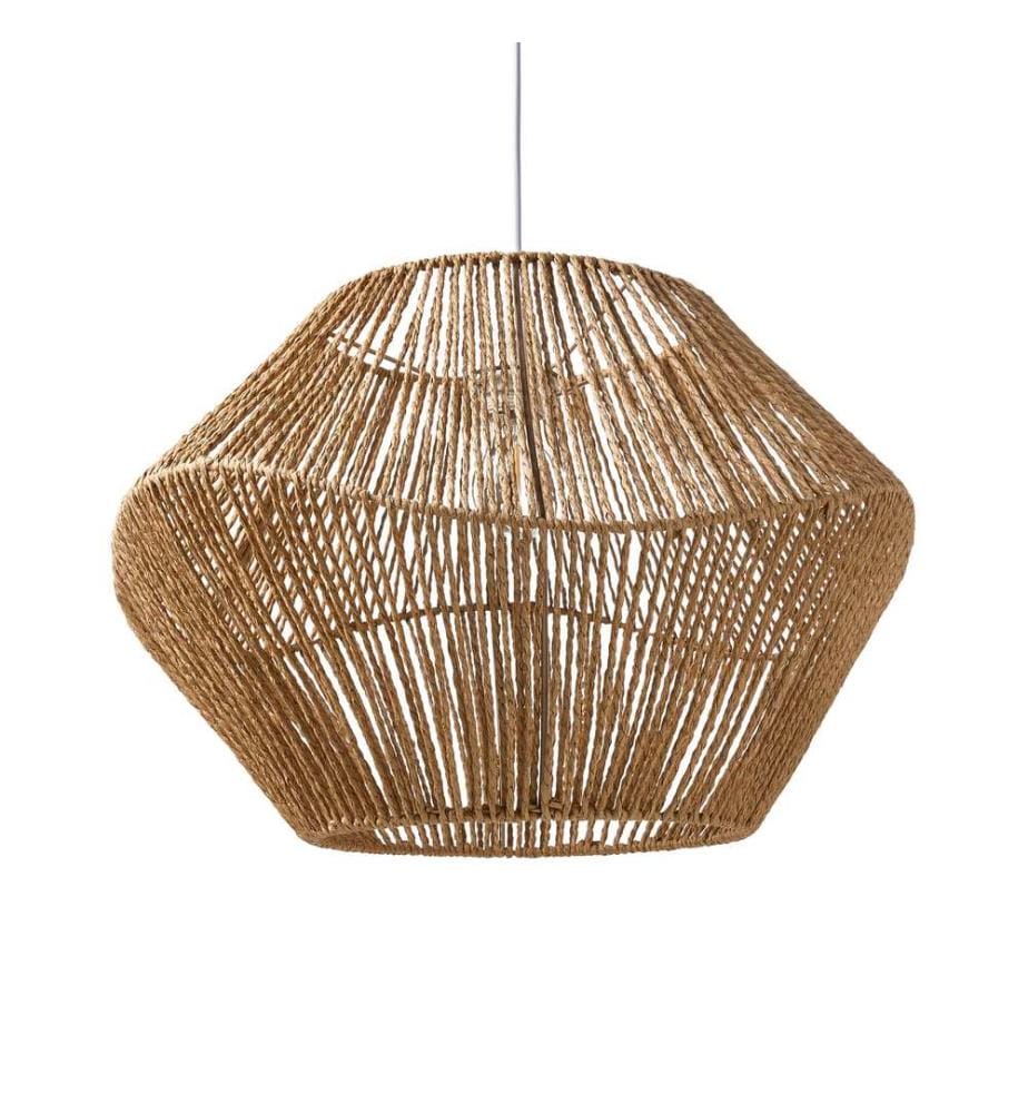 Pendant Lamp YAMBOU Paper Rope Natural