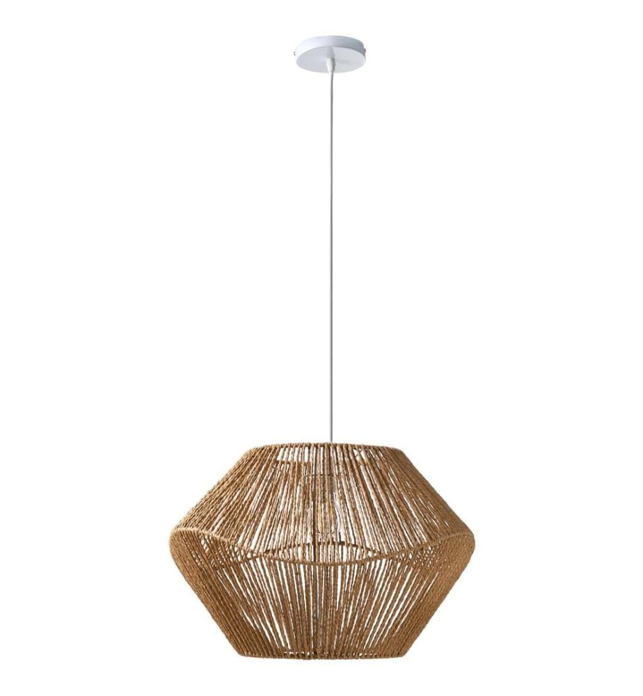 Pendant Lamp YAMBOU Paper Rope Natural