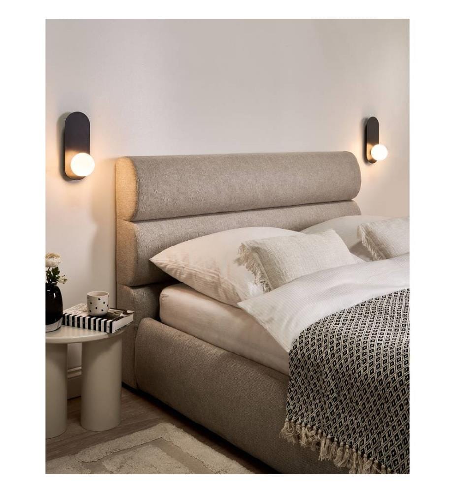Wandlampe 2er Set LEISI Schwarz