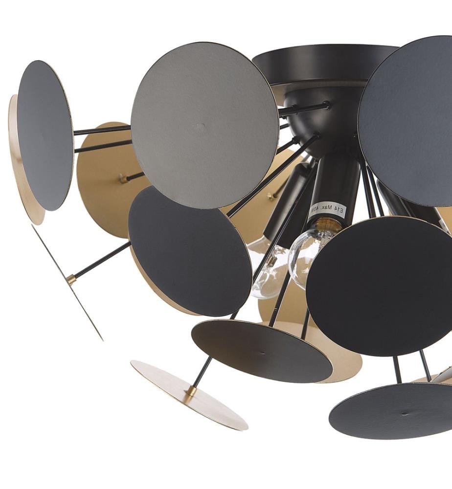 Ceiling Lamp MARITSA Metal Black