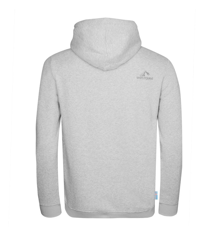 Hoodie Gullfoss - Gris
