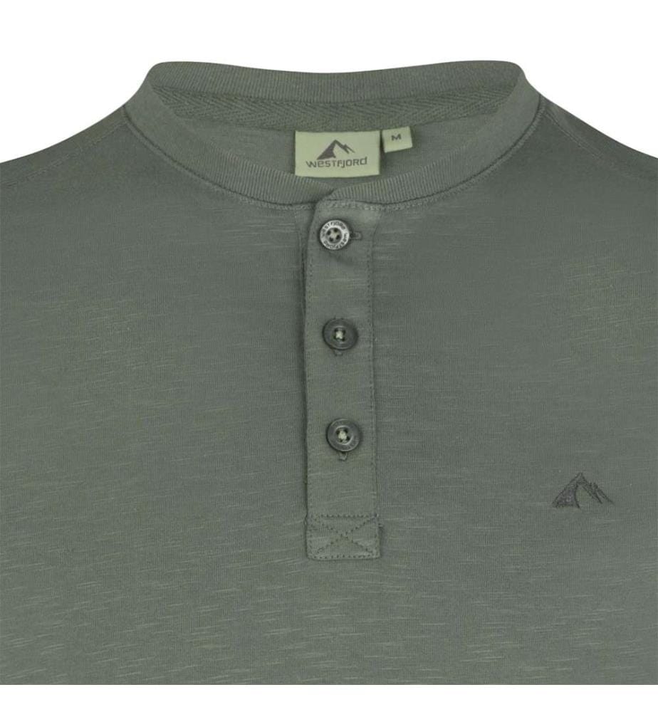 T-Shirt Eldfjall - Olive