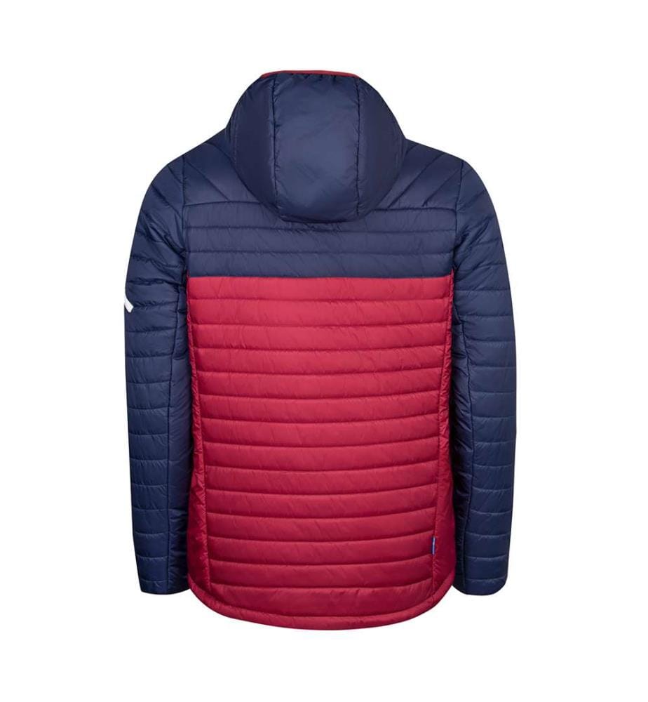 Giacca Trapuntata Hekla - Blu Marino E Rosso